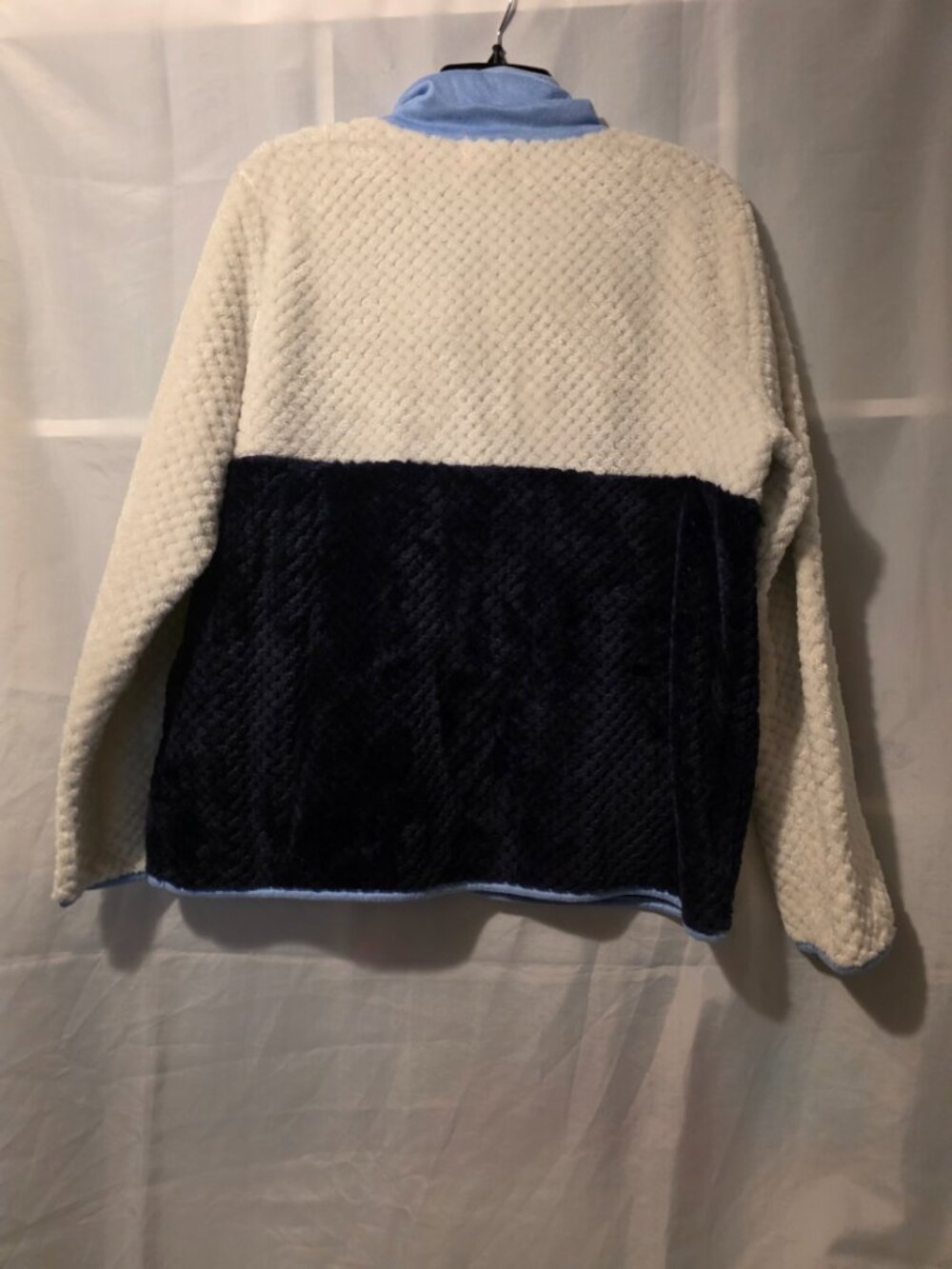 Women's Simply Southern Pull Over, Size XL, Navy/Light Blue/Cream - Picture 2 of 5
